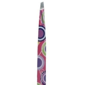 Yasmine's Brand Pink Funk Slant Tip Tweezer